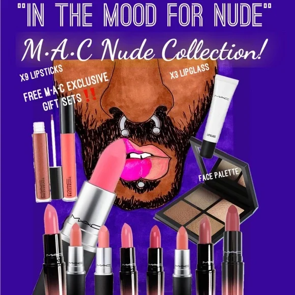 ✨In The Mood 4 NUDE Collection✨ - Picture 1 of 16